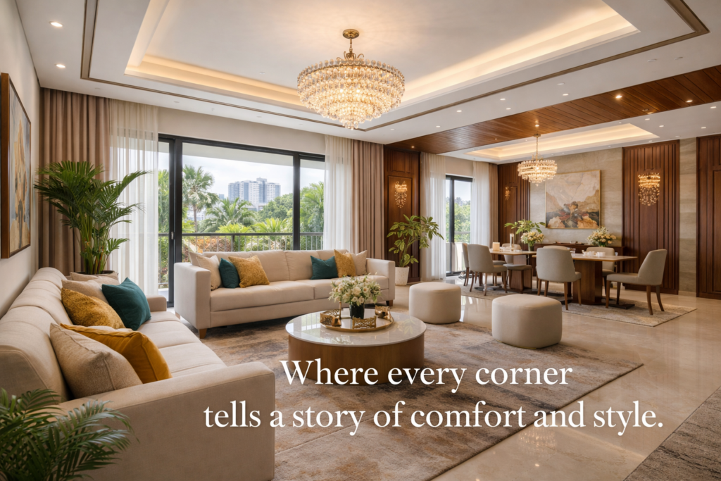 Residential interiors in Chennai