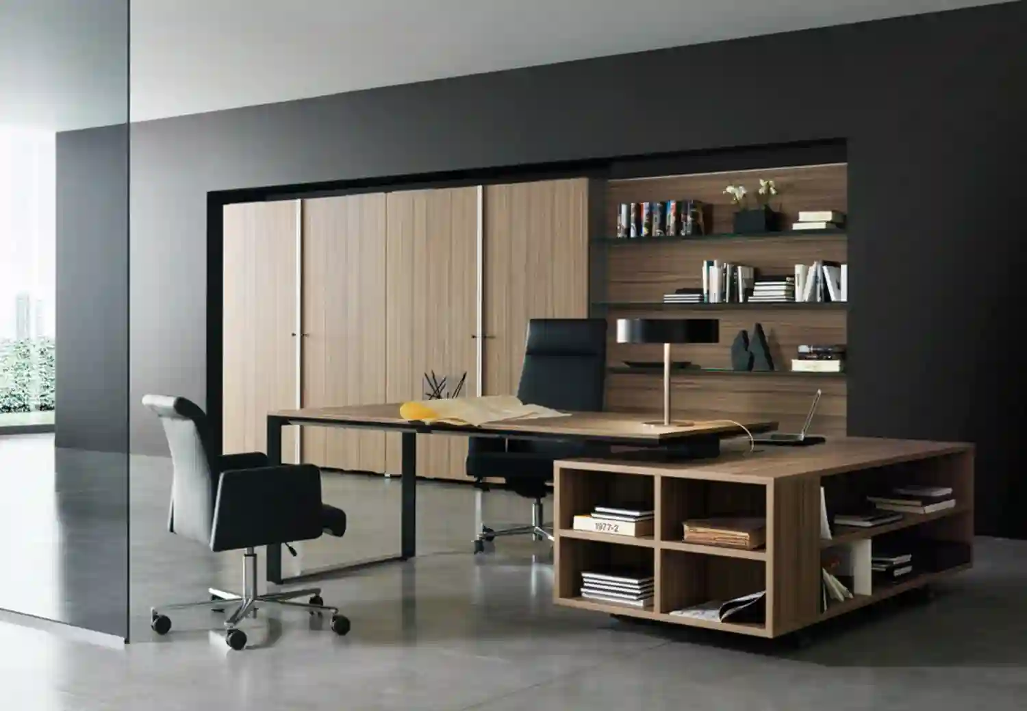 Ultra-Modern Office Interiors  Modern office interiors, Office